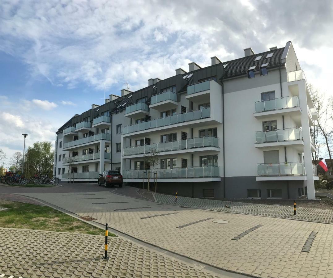 Apartament Ulanska Apartment Świnoujście Exterior foto